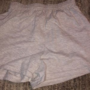 Grey Soffe shorts